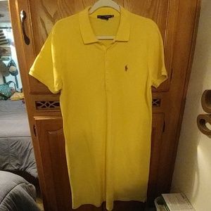 Ralph Lauren Sport Polo Shirt Dress